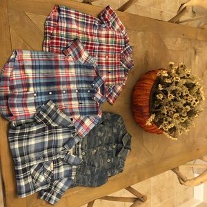 Boys size 5 Ralph Lauren lucky bundle lot
